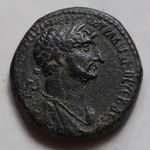 Hadrianus provinciális Sestertius Antiochia Syria Kr.u.: 117-138 27mm 15, 6g Nagyon szép! fotó