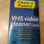 K VHS video magnó fejtisztító kazetta fotó