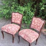 Antik szék párban. fotó