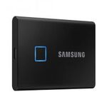 Samsung T7 hordozható SSD, 500 GB, USB 3.2, Fekete fotó