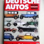 Deutsche Autos 1920-1945 (Alle deutschen Personenwagen der damaligen Zeit) fotó