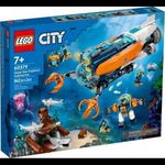 LEGO City - Mélytengeri kutató tengeralattjáró (60379) fotó