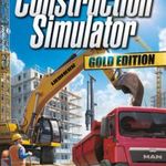 PC - PC Construction simulator Gold Edition DVD magyar felirat /Új/ fotó