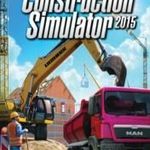 PC - PC Construction simulator 2015 DVD magyar felirat /Új/ fotó