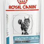 Royal Canin Sensitivity Control S/O Chicken - nedves gyógytáp felnőtt macskák részére tápanyag in... fotó