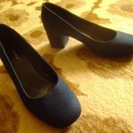 Graceland sötétkék magasabb sarkú cipő, 38, 38, 5-es fotó