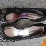 Graceland női magassarkú nyári szanmdál cipő 36 os ! BTH 23.5 cm fotó