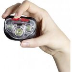 LED-es fejlámpa, elemes, 250 lm 80 m 50 óra, Energizer Vision HD+ Focus E300280700 fotó