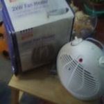 Hűtő-fűtő ventillátor fotó