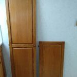 Gardrób szekrény ajtók 12 db vagy beépített szekrény kb. 295x270-es falba megfelelő fotó