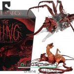 Ultimate NECA The Thing / A Dolog horror kutya szörny 18cm-es figurákhoz - 1982 John Carpenter Dog C fotó