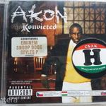 Akon - Konvicted (Universal, 2006, EU, "Csak Magyarországon" matricával, feat. Eminem, Snoop Dogg) fotó
