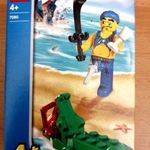 LEGO 7080 Scurvy Dog and crocodile 2004 fotó