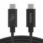 Belkin USB4 USB-C/USB-C 240W + 20Gbps Cable 2m Black fotó