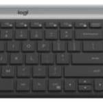 Logitech MK470 Slim Wireless Keyboard and Mouse Combo Black/Silver DE fotó