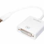 Logilink USB-C 3.1 to DVI-I (Dual Link) Adapter White fotó