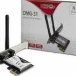 PowerON DMG-31 Wi-Fi 4 PCIe Adapter fotó