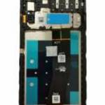 Samsung Galaxy A14 4G LCD + érintőpanel kerettel, fekete, SM-A145P, SM-A145R - GSMLIVE fotó