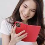 Smart Case könyvtok Xiaomi Redmi A3 - piros - OEM fotó