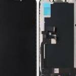 iPhone 11 Pro Max (6, 5") OLED LCD + érintőpanel, fekete, GX - GSMLIVE fotó