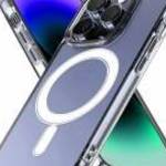 Mercury MagSafe tok iPhone 14 Plus / 15 Plus - átlátszó fotó