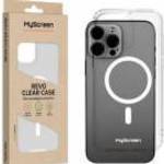 MyScreen Revo átlátszó MagSafe tok iPhone 15 Plus - Myscreen Protector fotó