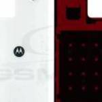 Akkufedél Motorola Moto G23 fehér [5S58C22119] (gyári) fotó