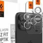 Spigen Optik.Tr iPhone 15 Pro/15 Pro Max "EZ FIT" lencse védő fólia 2db fotó