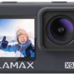 Lamax LAMAXX92 16MP 4K 60FPS Ultra HD Fekete sportkamera fotó