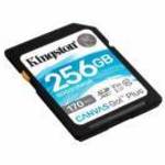 Kingston Canvas Go Plus 256GB SDXC Class 10 UHS-I U3 memóriakártya - KINGSTON fotó