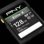 PNY ELITE-X HC 128GB SDHC Class 10 UHS-I memóriakártya fotó
