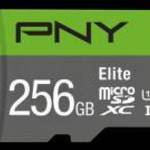 PNY ELITE 256GB MicroSD Class 10 UHS-I memóriakártya fotó