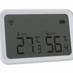 ZigBee NEO NAS-TH02BH okos hőmérséklet- és páratartalom-érzékelő LCD kijelzővel - Neo fotó
