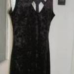 Tirsa moda csini fekete ruha Új AKCIÓ fotó