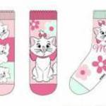 Disney Marie cica gyerek zokni pink 31/34 fotó