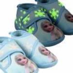 Disney Jégvarázs sötétben világító benti cipő 24 fotó