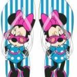 Disney Minnie gyerek papucs flip-flop kék 30/31 fotó