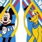 Disney Mickey gyerek papucs flip-flop sárga 28/29 fotó