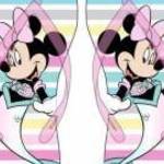 Disney Minnie gyerek papucs flip-flop rózsaszín 28/29 fotó