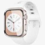 Spigen Ultra Hybrid Apple Watch 9/8/7 (41mm) Crystal Clear tok, átlátszó fotó
