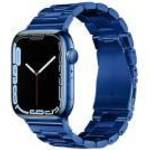 Forcell FA10 Apple Watch 42/44/45/49mm fém szíj, kék fotó