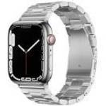 Forcell FA10 Apple Watch 42/44/45/49mm fém szíj, ezüst fotó
