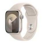 Apple Watch Series 9 GPS 41 mm csillagfény alumíniumtok - csillagfény sportszíj - M/L fotó