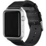 Xprotector XPRO Apple Watch szőtt műanyag szíj Fekete 42mm/44mm/45mm/49mm fotó