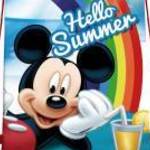 Disney Mickey sporttáska tornazsák 40 cm fotó