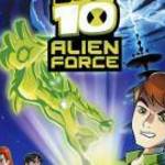 Ben10 - Alien Force Ps2 játék PAL (használt) - D3 Publisher fotó