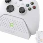 Venom VS2870 Xbox Series X|S, Xbox One LED, USB Fehér töltőállomás + 1 db akkumulátor - VENOM fotó