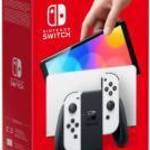 Nintendo Switch OLED Joy‑Con White játékkonzol fotó