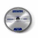 IRWIN Fűrésztárcsa aluminiumhoz 216 x 30 mm / 60T - Irwin fotó