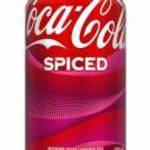 Coca Cola Spiced málnás fűszeres kóla 355ml fotó